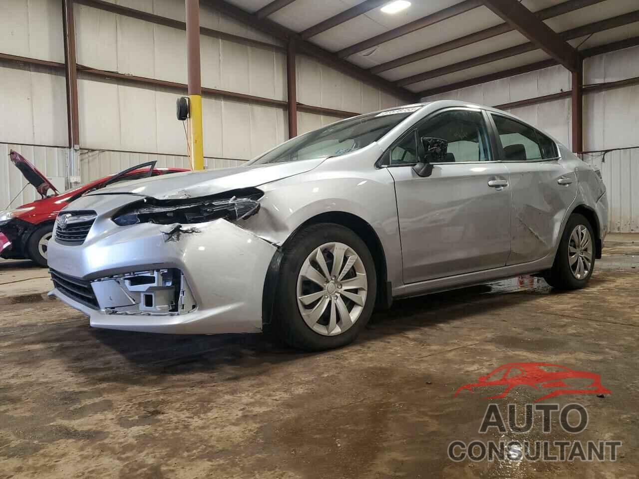 SUBARU IMPREZA 2021 - 4S3GKAB61M3607464