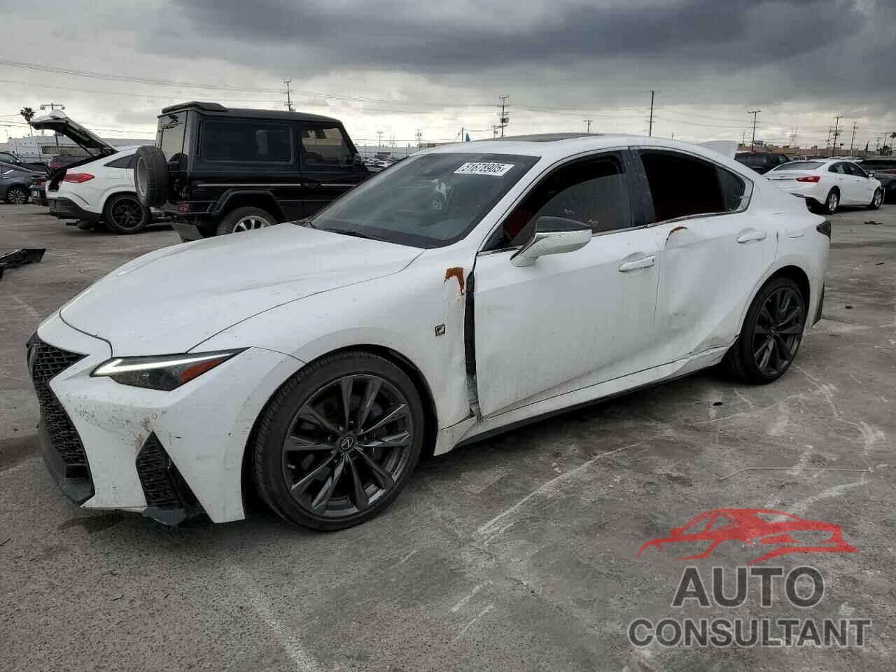 LEXUS IS 350 F S 2022 - JTHGZ1E25N5023397
