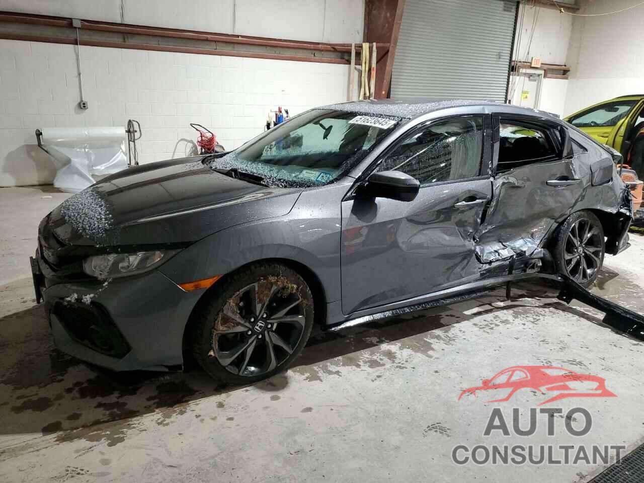 HONDA CIVIC 2017 - SHHFK7H49HU409663