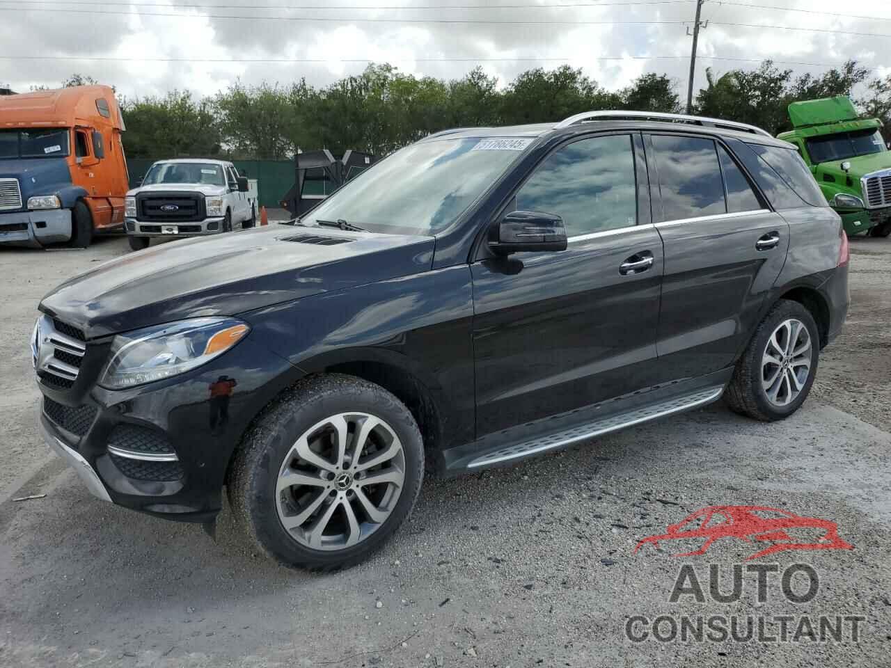 MERCEDES-BENZ GLE-CLASS 2018 - 4JGDA5JB9JB051770