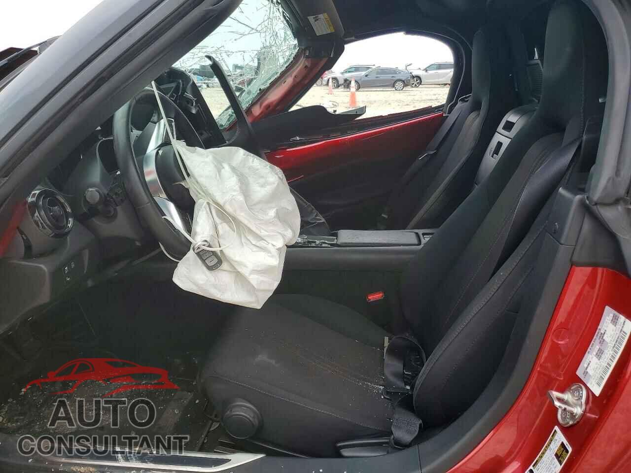 MAZDA MX5 2017 - JM1NDAC74H0124681