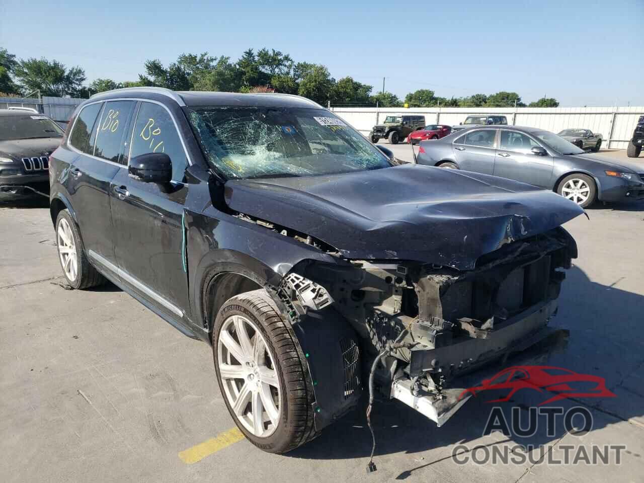 VOLVO XC90 2018 - YV4A22PL9J1328410