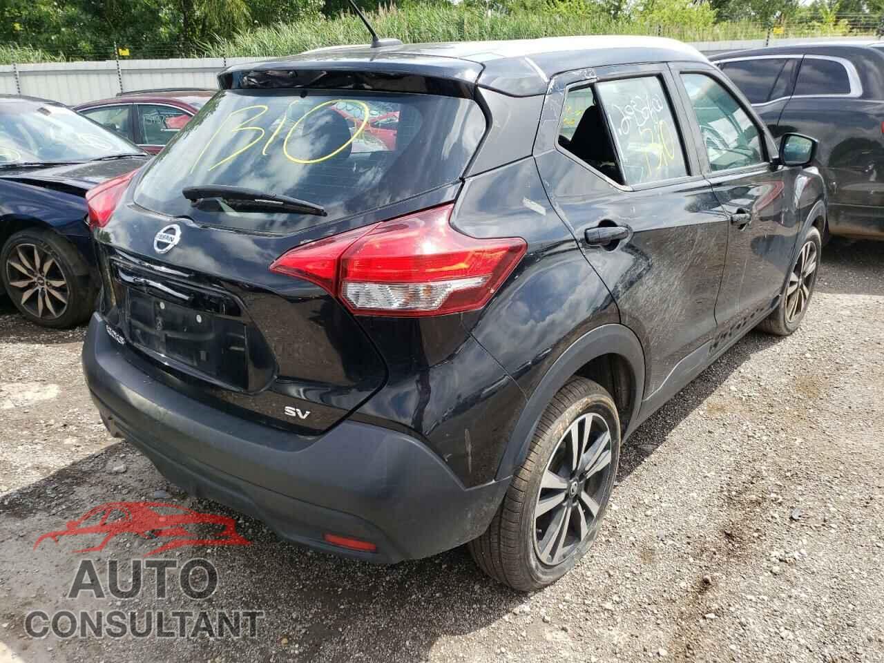 NISSAN KICKS 2019 - 3N1CP5CU3KL534672