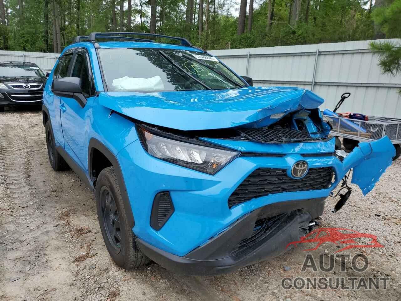 TOYOTA RAV4 2021 - 2T3H1RFV2MW178338