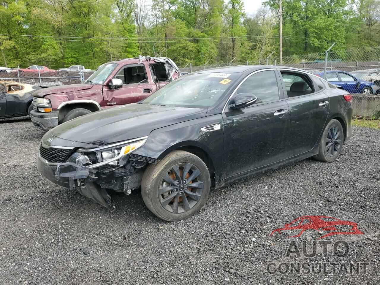 KIA OPTIMA 2018 - 5XXGT4L39JG254017