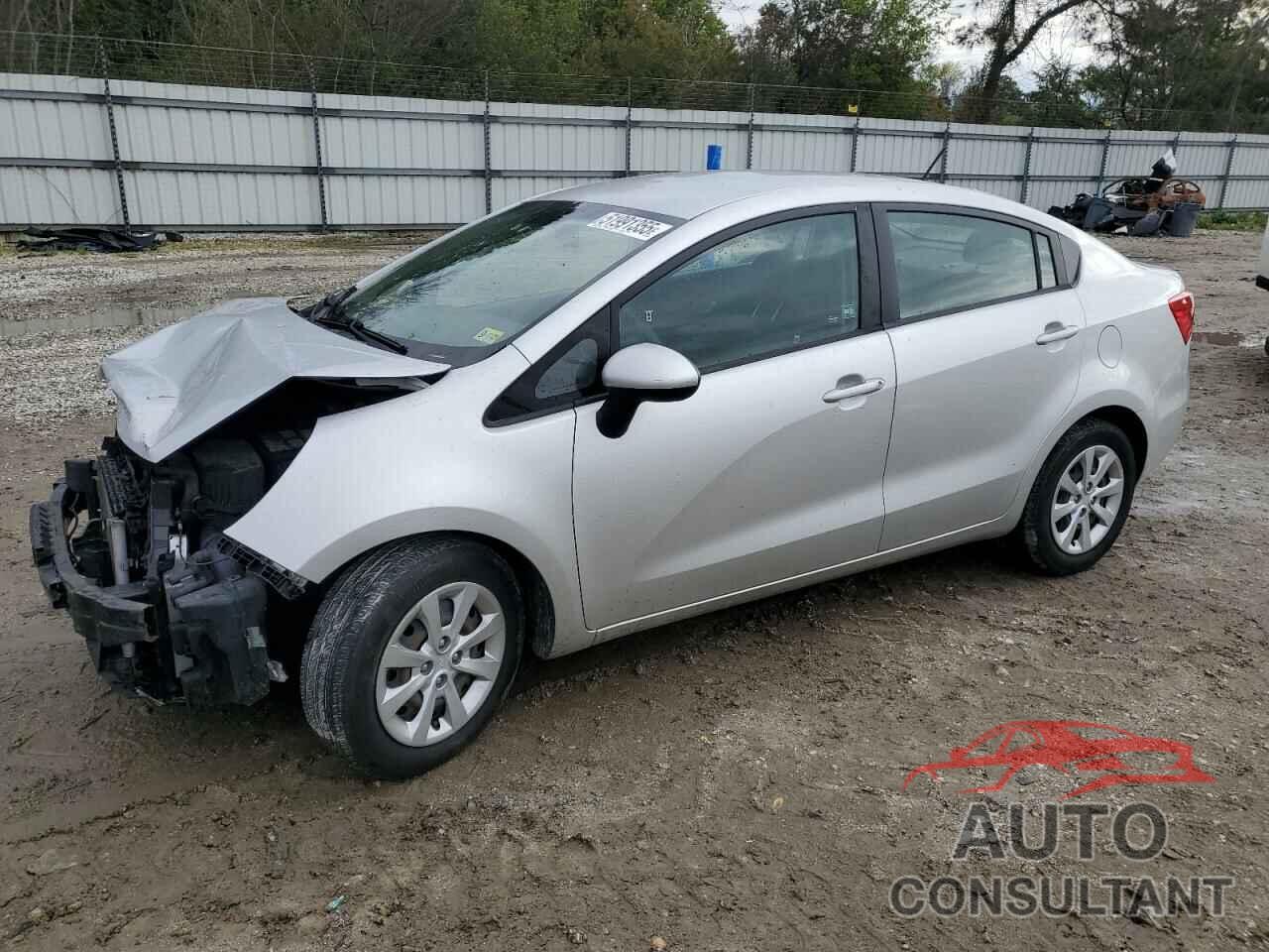 KIA RIO 2012 - KNADM4A30C6095096