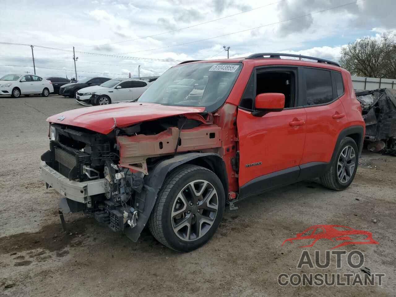 JEEP RENEGADE 2017 - ZACCJABB7HPG22860