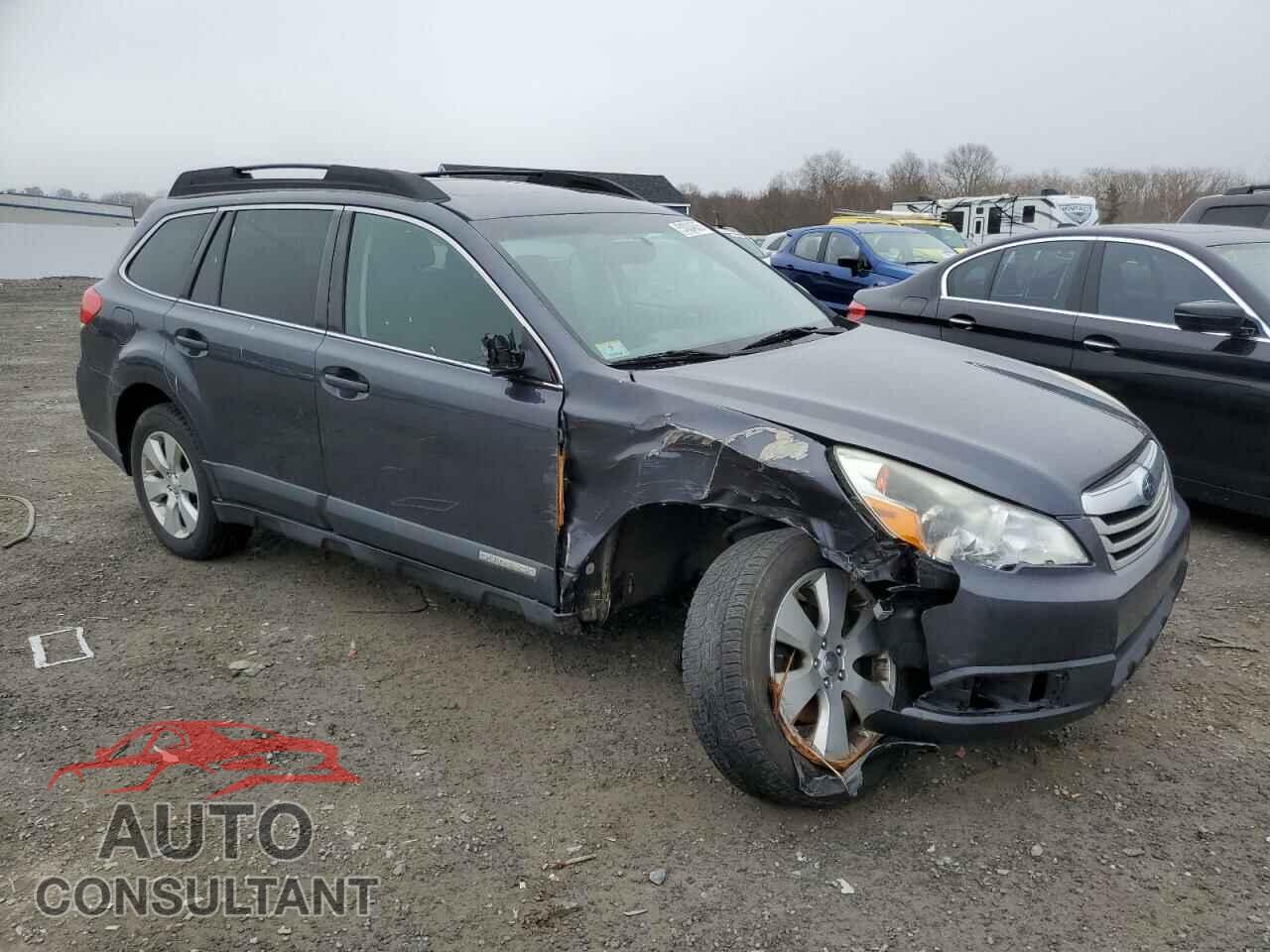 SUBARU OUTBACK 2012 - 4S4BRBGC7C3221362