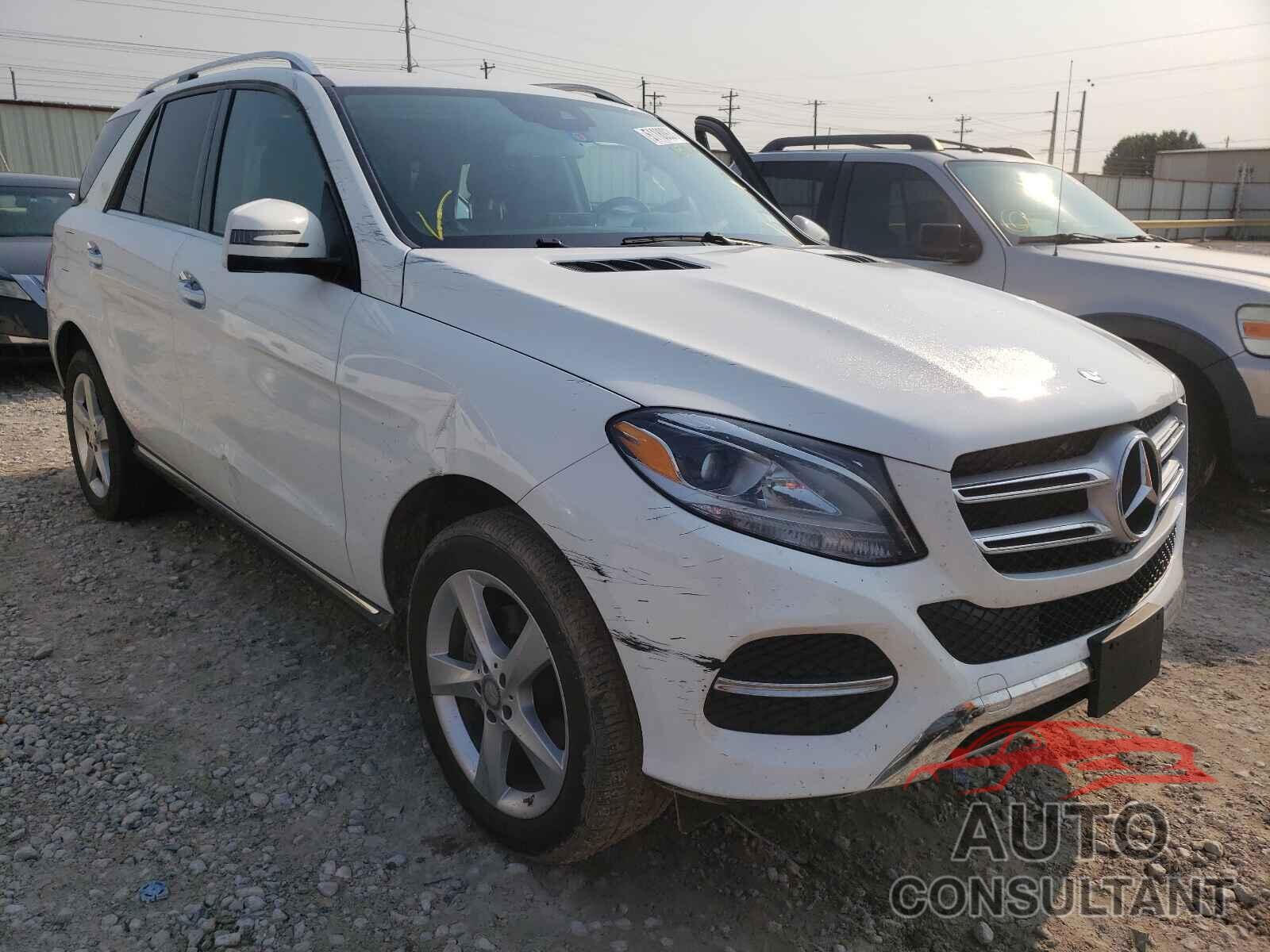 MERCEDES-BENZ GLE-CLASS 2016 - 4JGDA5JB0GA684138