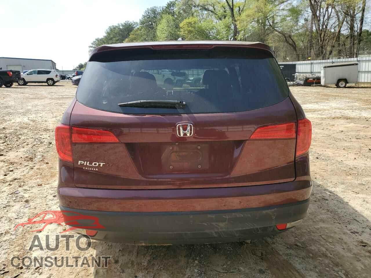 HONDA PILOT 2018 - 5FNYF5H34JB017433