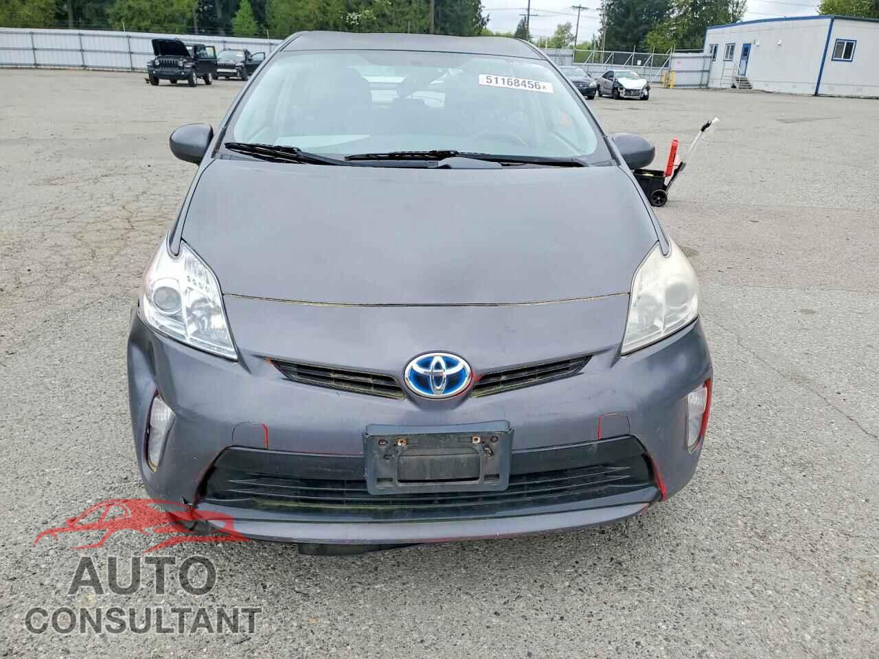 TOYOTA PRIUS 2013 - JTDKN3DU7D5593728