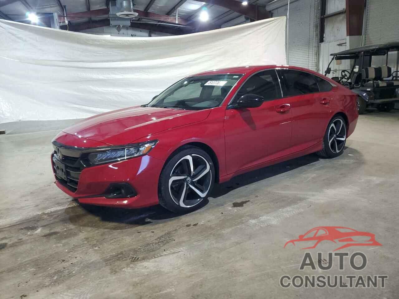 HONDA ACCORD 2021 - 1HGCV1F4XMA115883