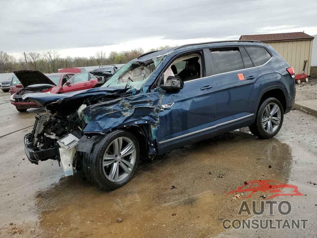 VOLKSWAGEN ATLAS 2020 - 1V2FR2CA7LC504160