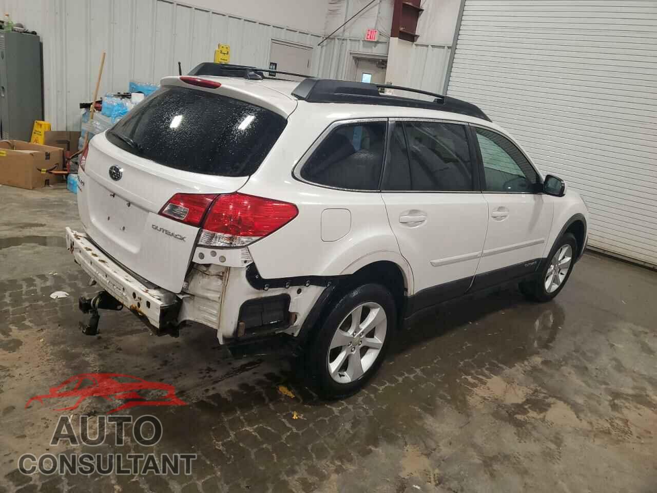 SUBARU OUTBACK 2014 - 4S4BRCCC1E3321701