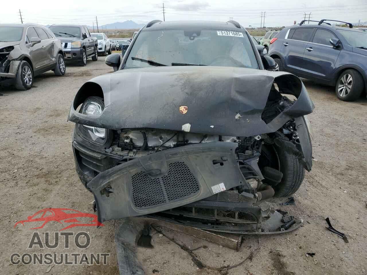 PORSCHE MACAN 2018 - WP1AA2A50JLB06065