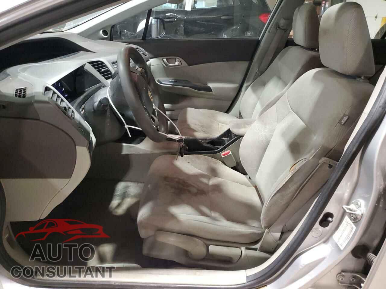 HONDA CIVIC 2012 - 19XFB2F83CE320812