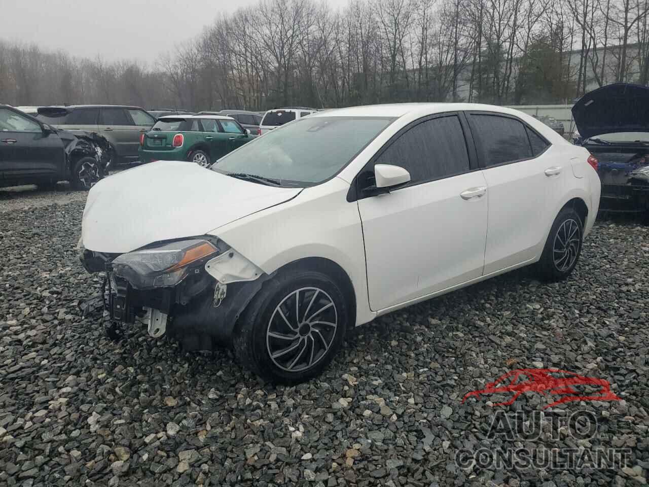 TOYOTA COROLLA 2019 - 2T1BURHE8KC141330