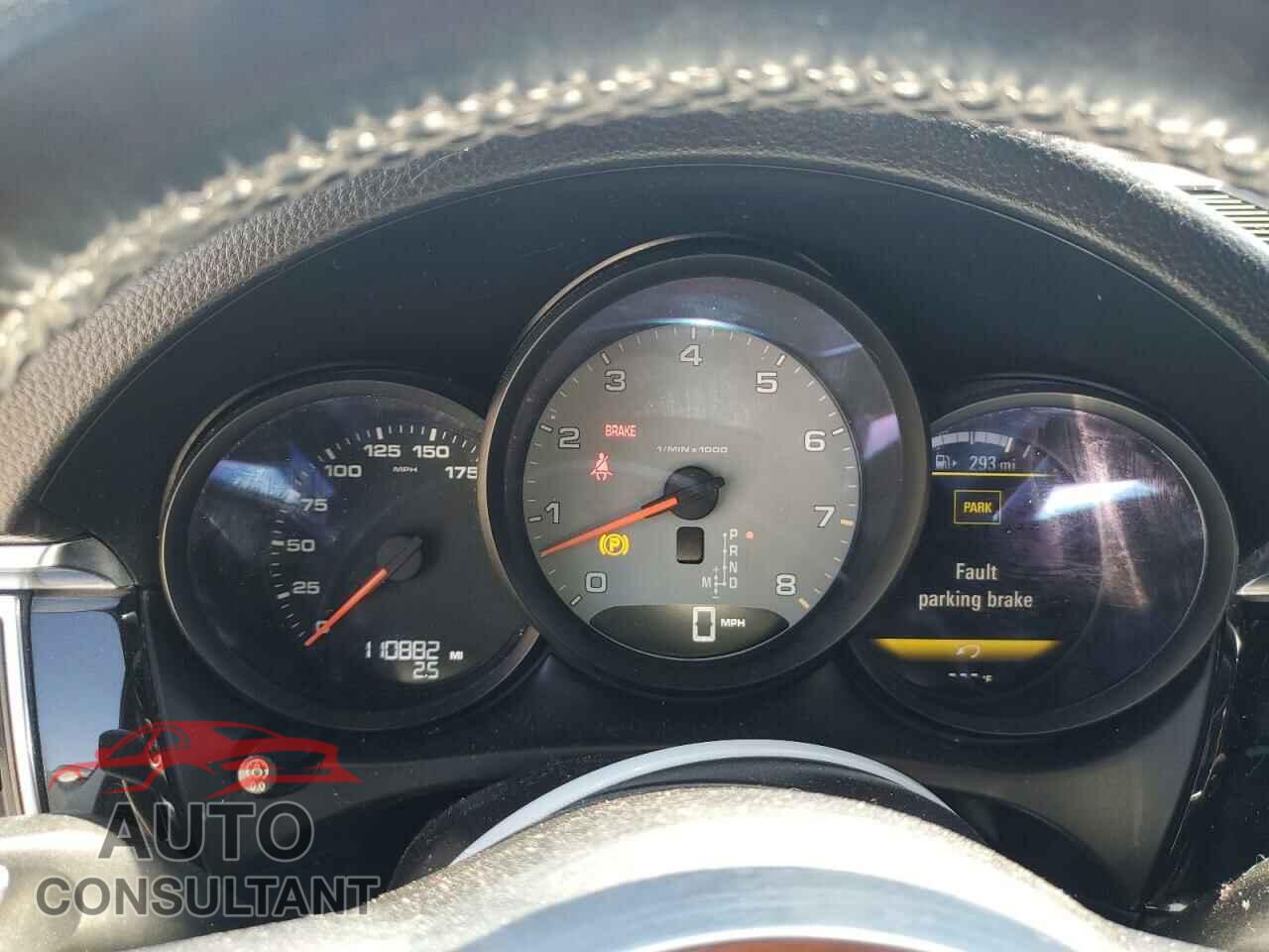 PORSCHE MACAN 2016 - WP1AB2A51GLB40070