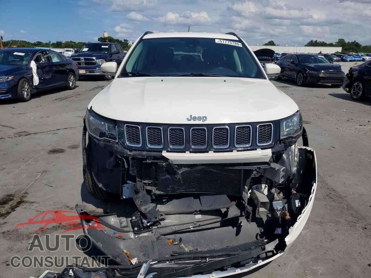 JEEP COMPASS 2021 - 3C4NJCCB1MT559549
