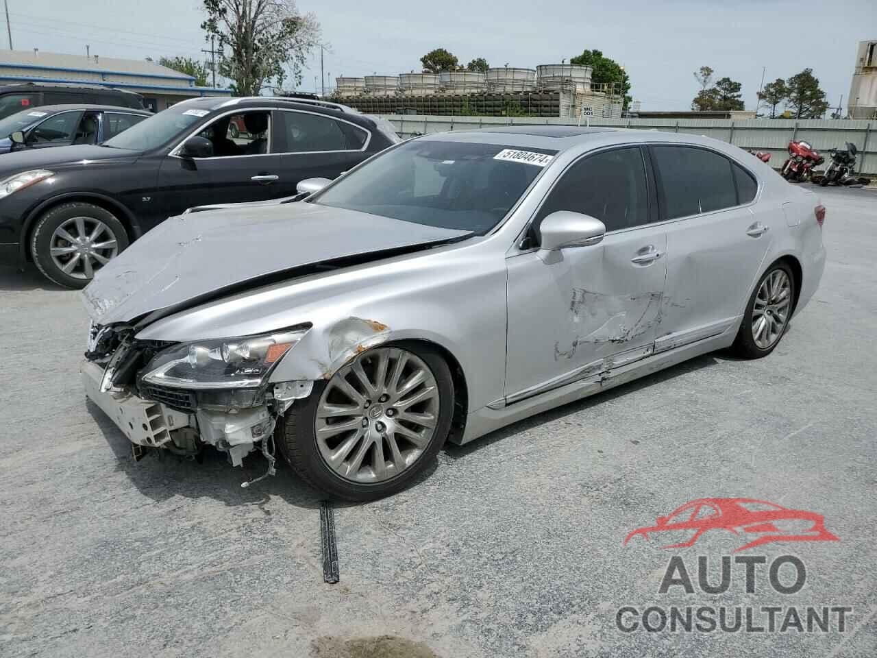 LEXUS LS460 2016 - JTHGL1EF9G5057026