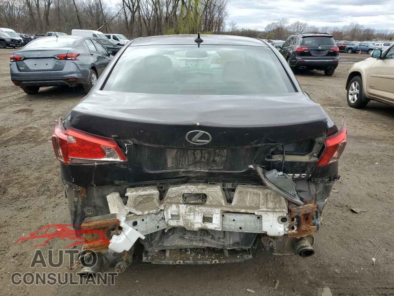 LEXUS IS 2012 - JTHCF5C21C5054645