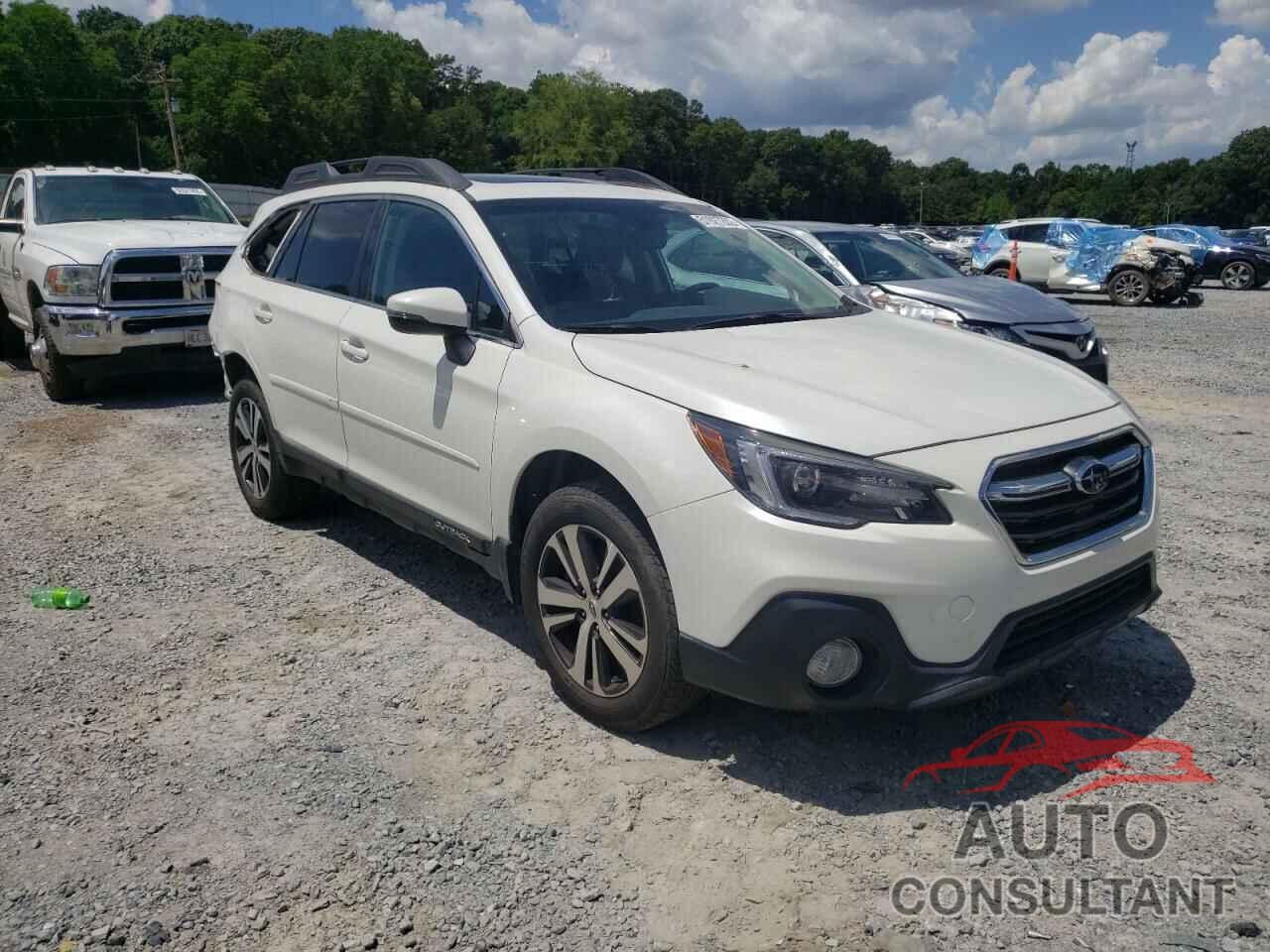 SUBARU OUTBACK 2018 - 4S4BSENC9J3378459