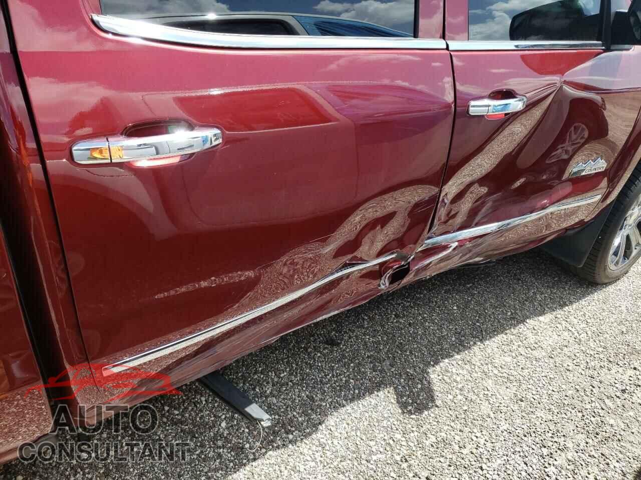 CHEVROLET SILVERADO 2017 - 3GCUKTEC2HG343853