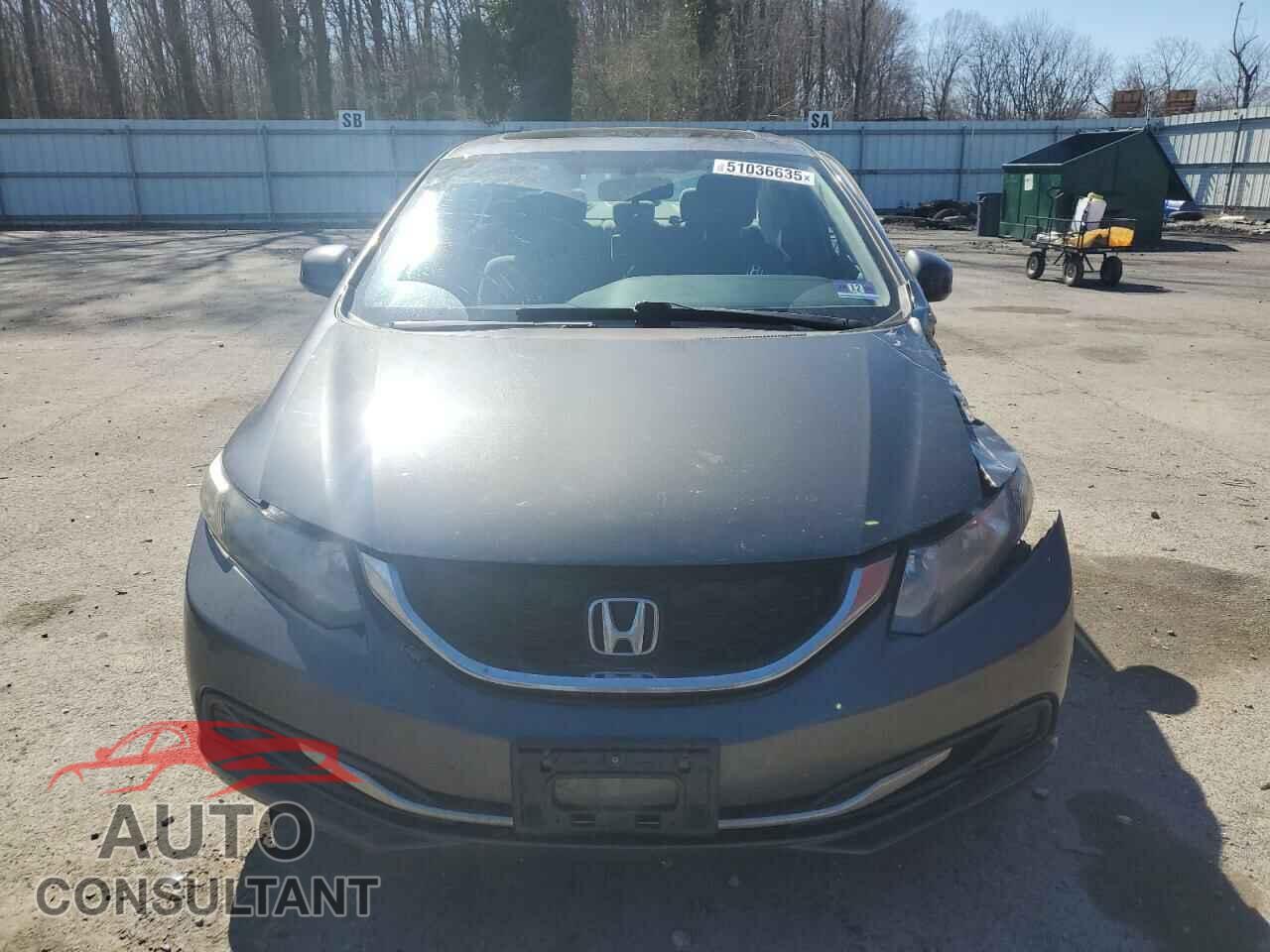 HONDA CIVIC 2013 - 19XFB2F8XDE256057