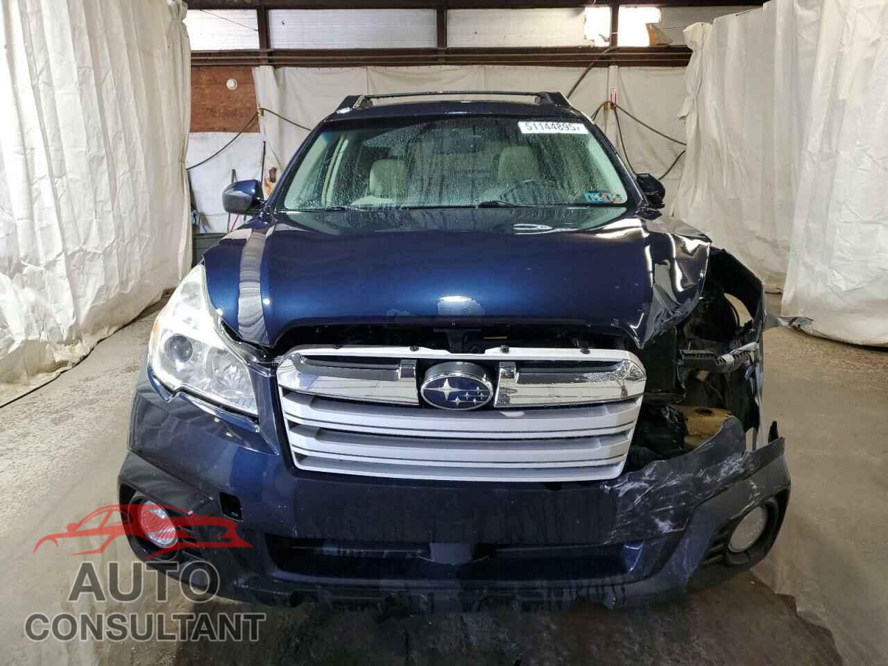 SUBARU OUTBACK 2014 - 4S4BRBMC4E3257517