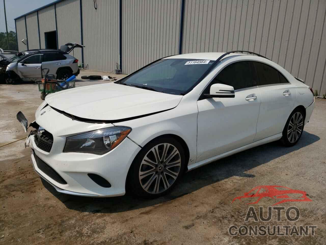 MERCEDES-BENZ CLA-CLASS 2018 - WDDSJ4EB1JN692058