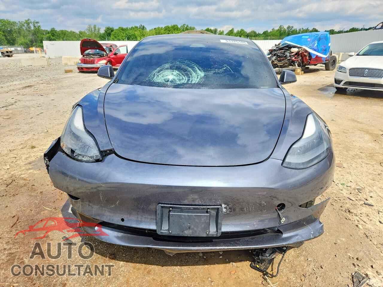TESLA MODEL 3 2021 - 5YJ3E1EB4MF019396