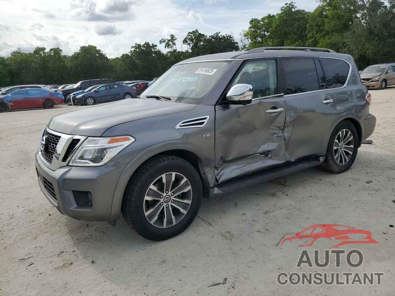 NISSAN ARMADA 2019 - JN8AY2ND1K9091027