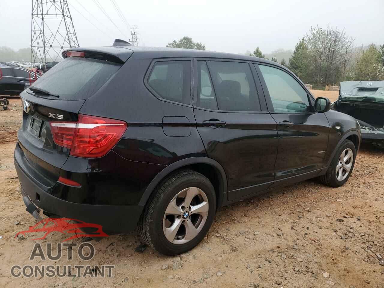 BMW X3 2012 - 5UXWX5C57CL719631