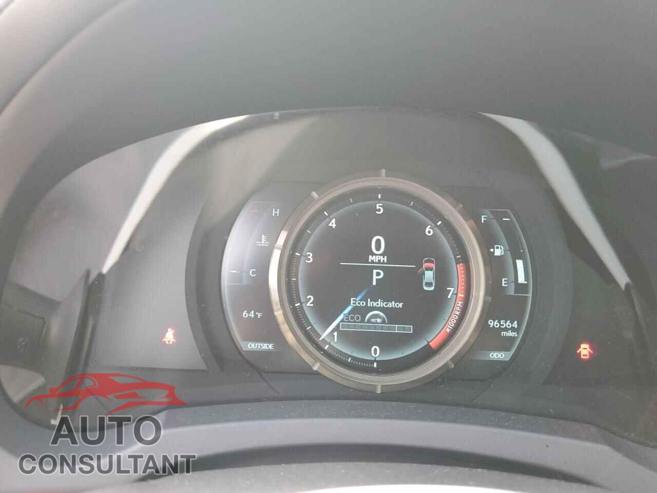 LEXUS IS 2014 - JTHBF1D2XE5031855