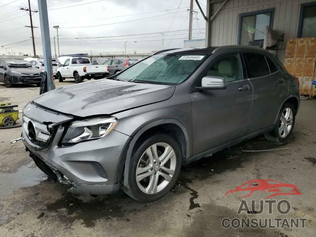 MERCEDES-BENZ GLA-CLASS 2015 - WDCTG4GBXFJ066625