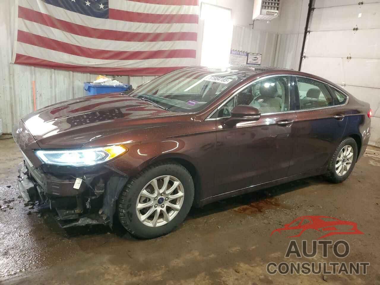 FORD FUSION 2019 - 3FA6P0CD0KR219957