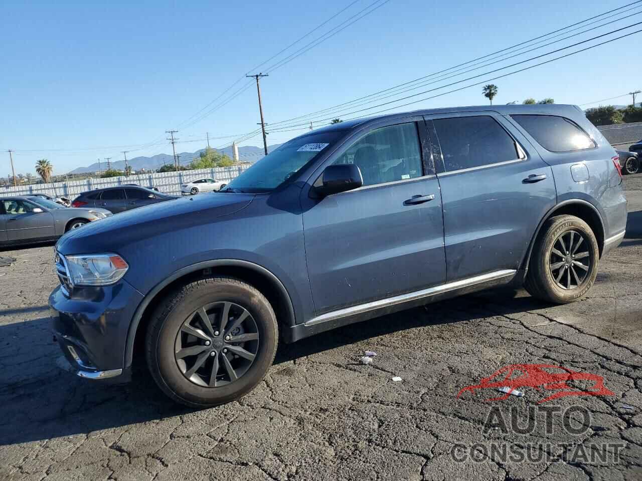 DODGE DURANGO 2020 - 1C4RDHAG9LC352776