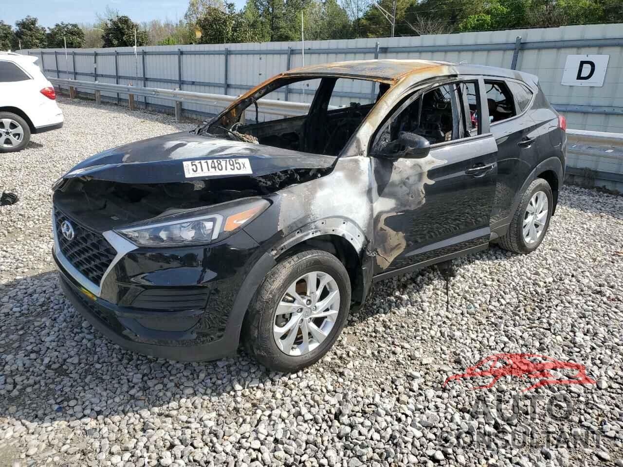HYUNDAI TUCSON 2021 - KM8J23A47MU315762