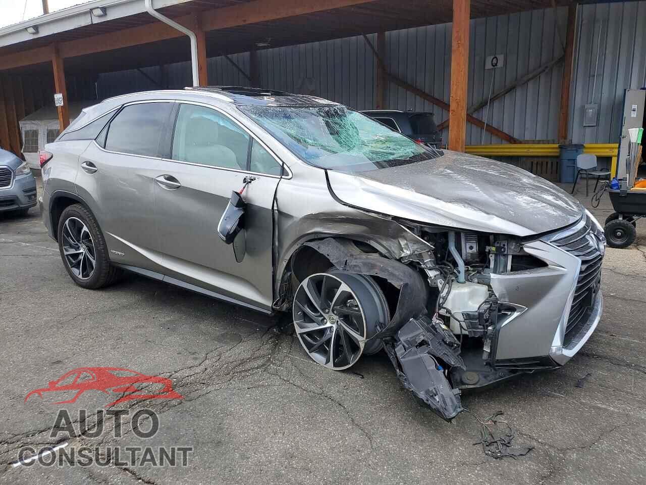 LEXUS RX450 2017 - 2T2BGMCA0HC010282
