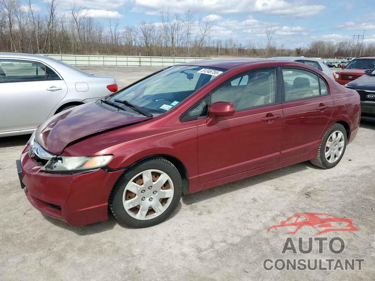 HONDA CIVIC 2009 - 2HGFA16569H342238