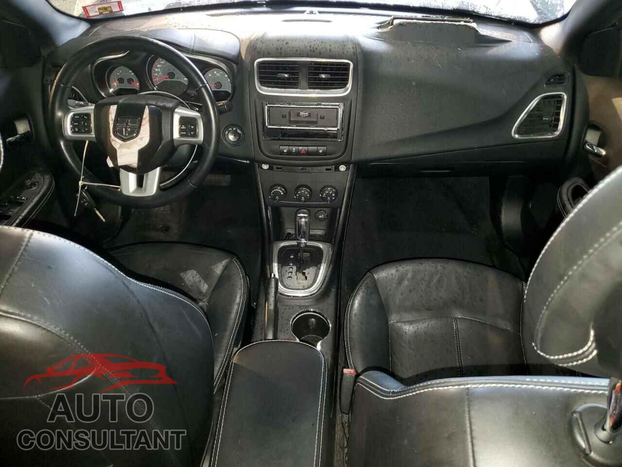 DODGE AVENGER 2013 - 1C3CDZCB9DN628574