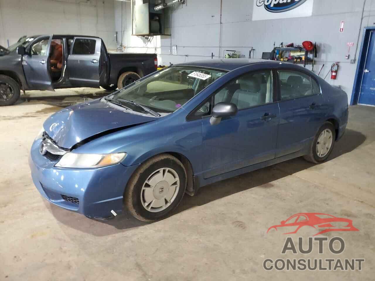 HONDA CIVIC 2010 - 2HGFA1F49AH012010