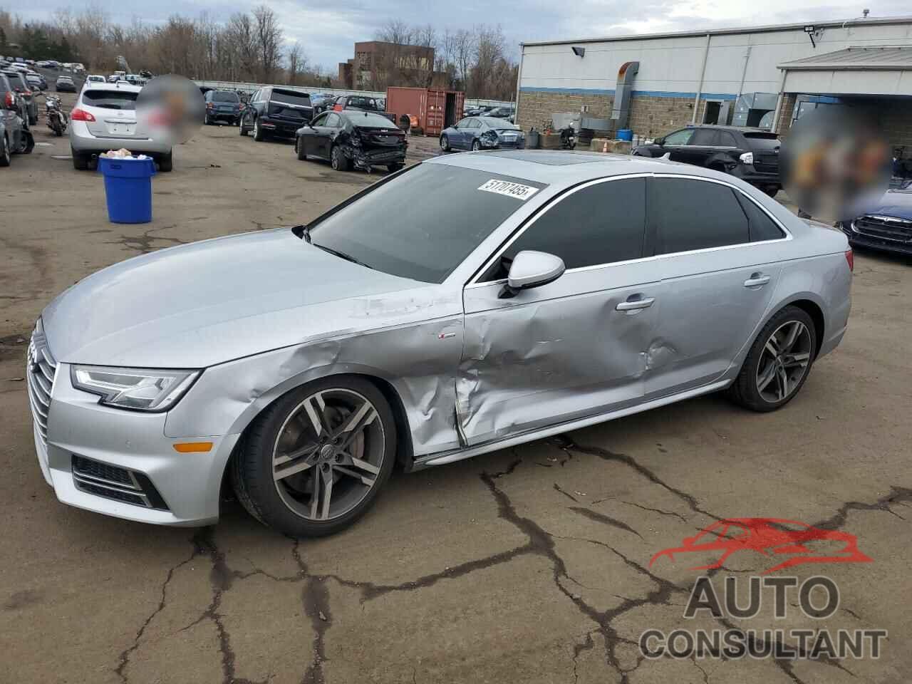 AUDI A4 2017 - WAUENAF41HN029493
