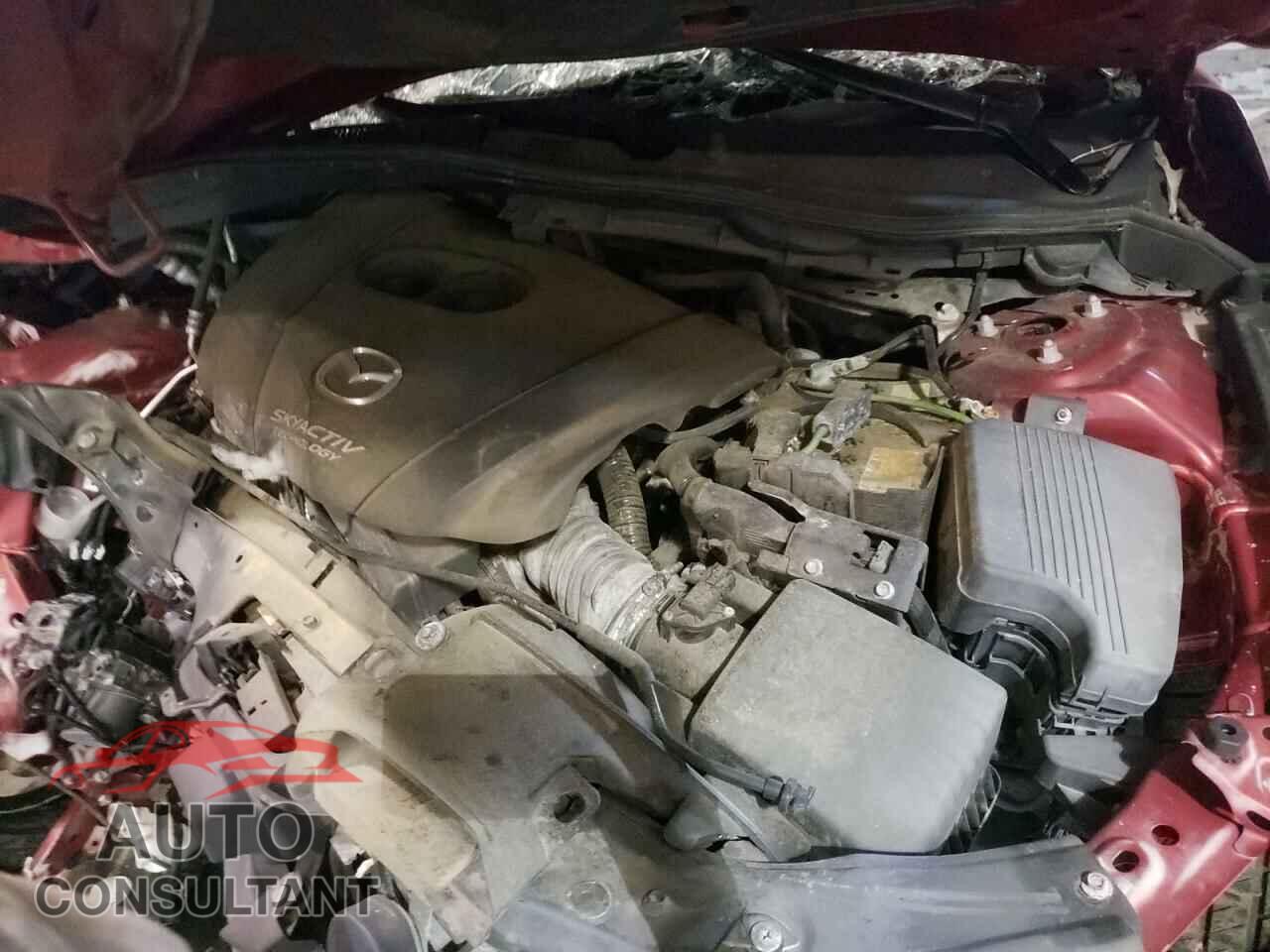 MAZDA 6 2017 - JM1GL1V58H1123549
