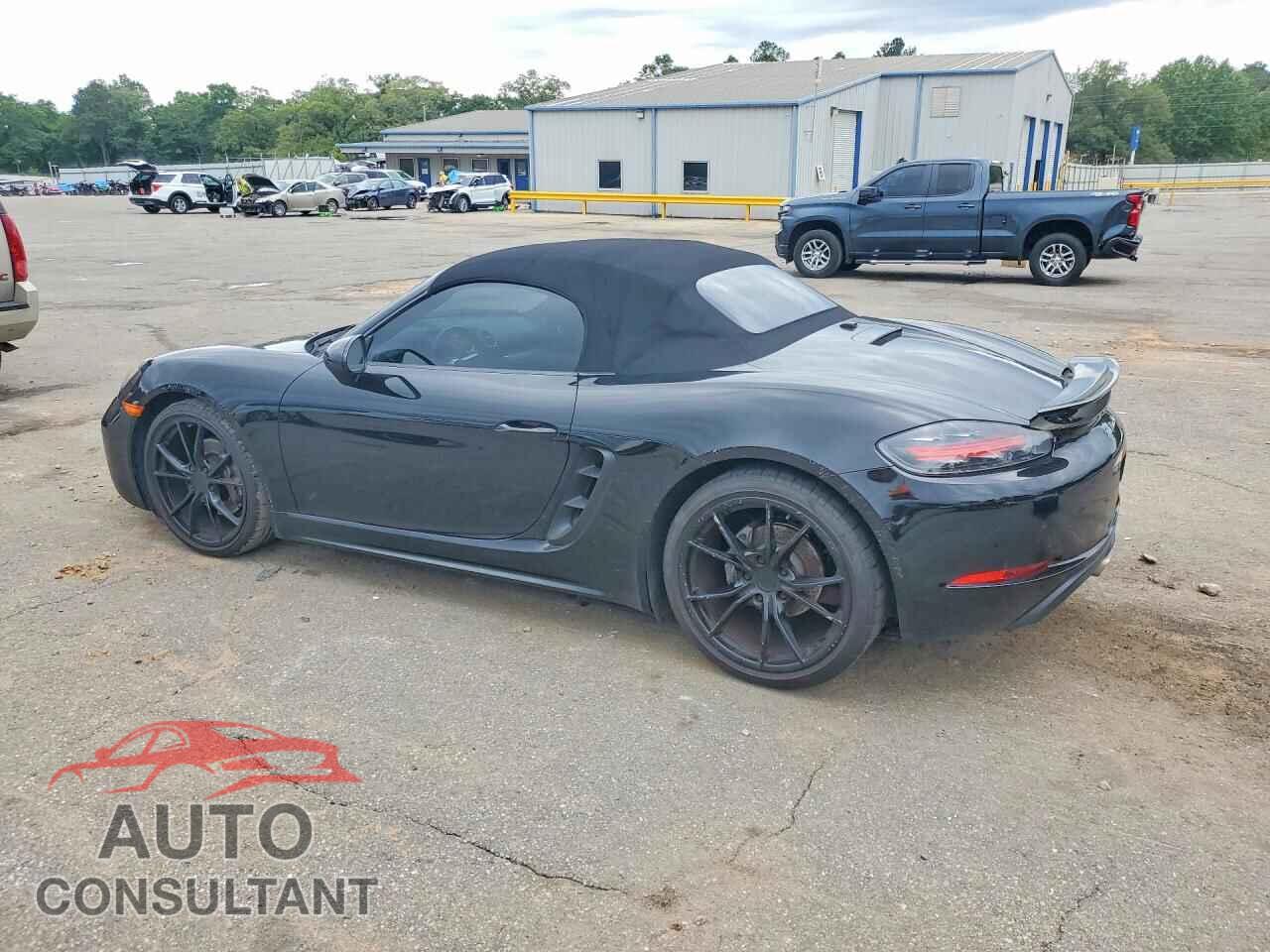 PORSCHE BOXSTER 2017 - WP0CA2A85HS220583