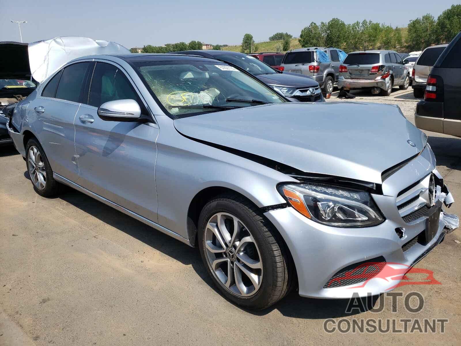 MERCEDES-BENZ C-CLASS 2017 - 55SWF4KBXHU212981