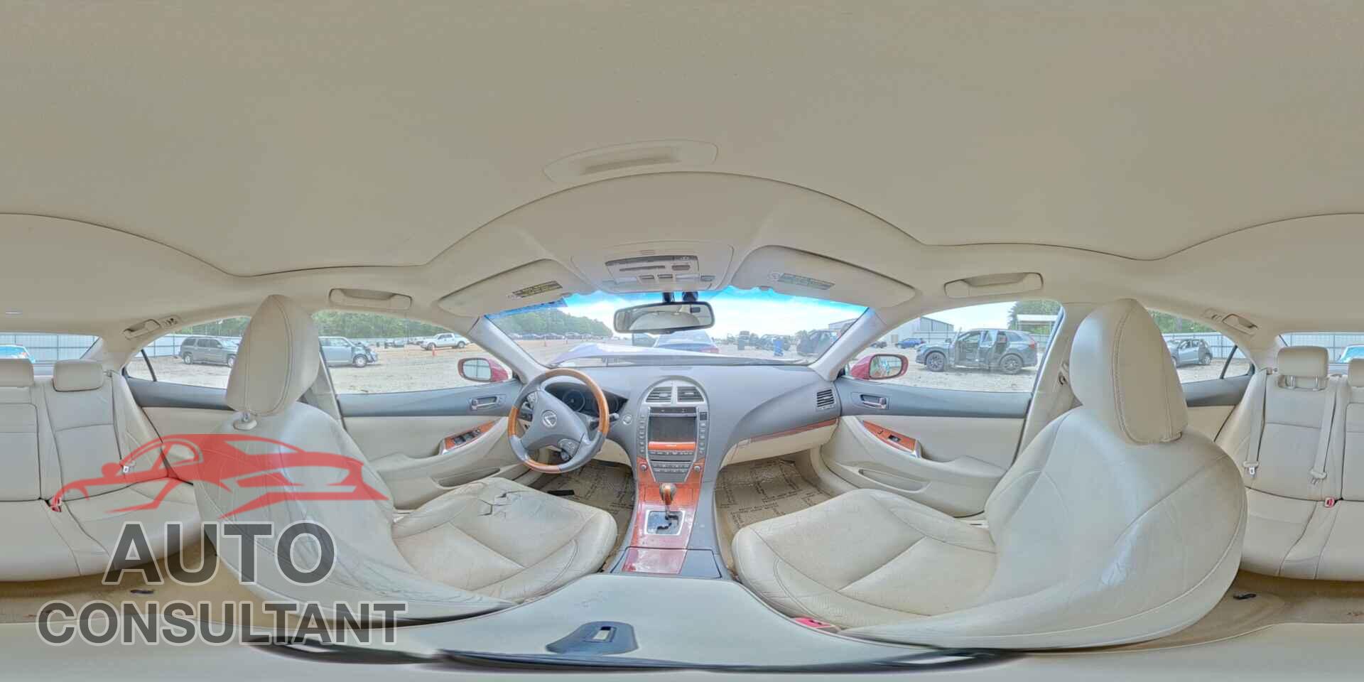 LEXUS ES350 2010 - JTHBK1EG4A2361895