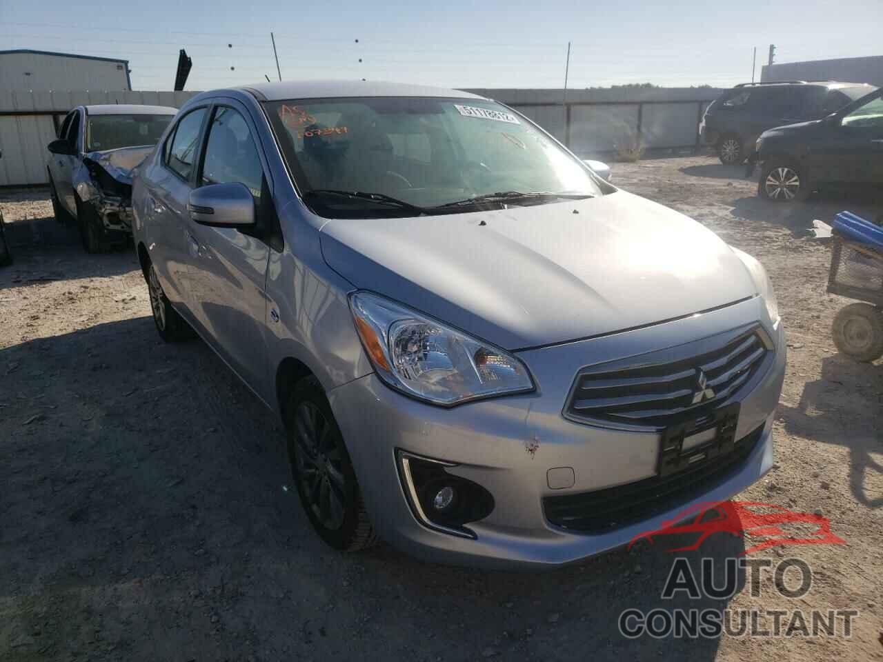 MITSUBISHI MIRAGE 2018 - ML32F4FJ8JHF07347