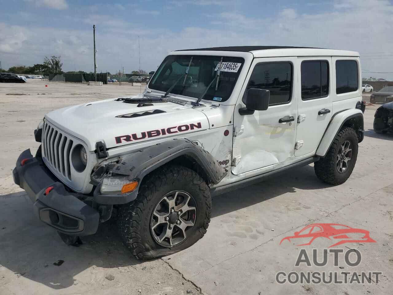 JEEP WRANGLER 2019 - 1C4HJXFG9KW540850