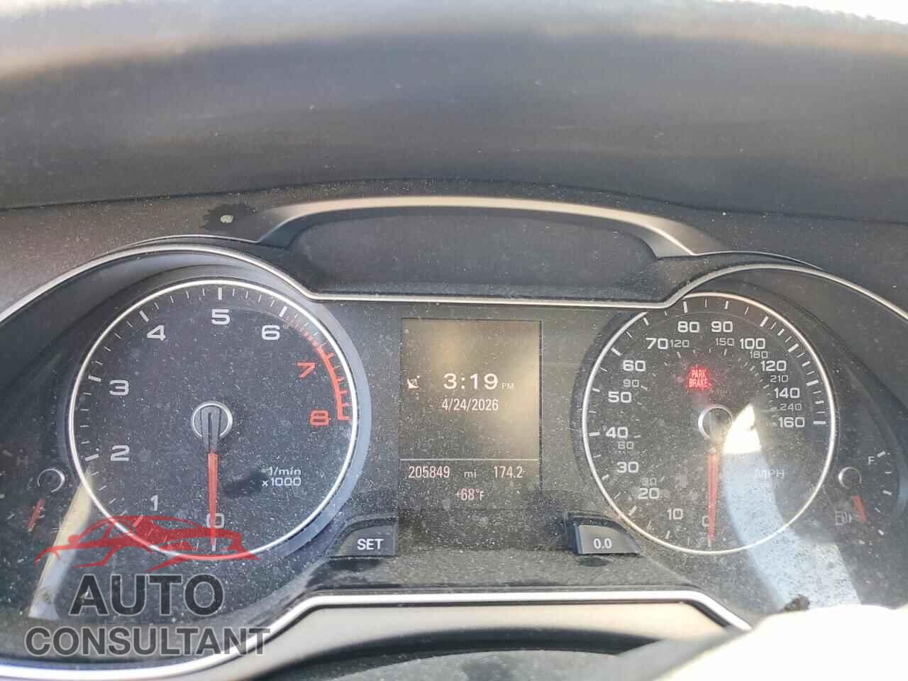 AUDI A4 2013 - WAUHFAFL0DA185494